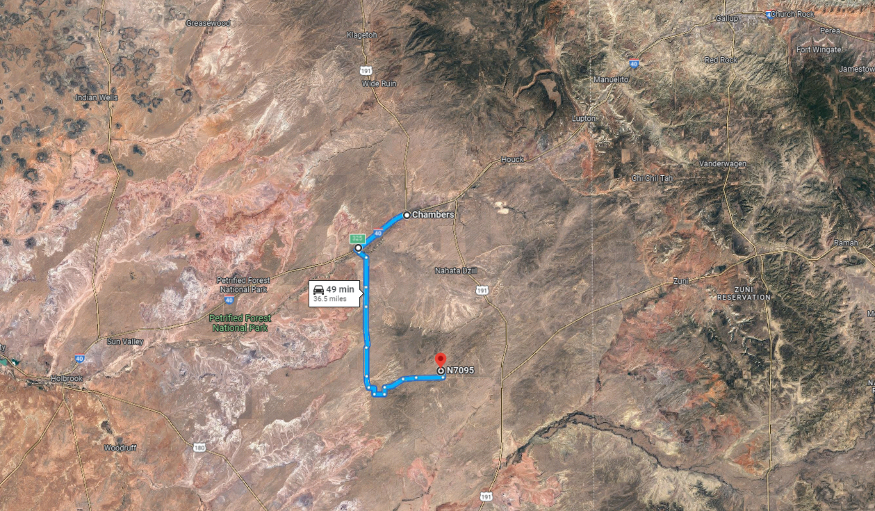 Discover a Hidden Gem! 20 Acres in Apache, AZ - Owner Financing Available!