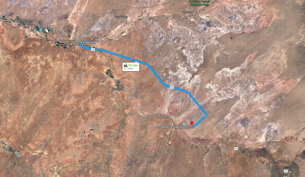 Discover Your Own Oasis in Apache, AZ! Buildable Land with Utilities and Mountain Views!