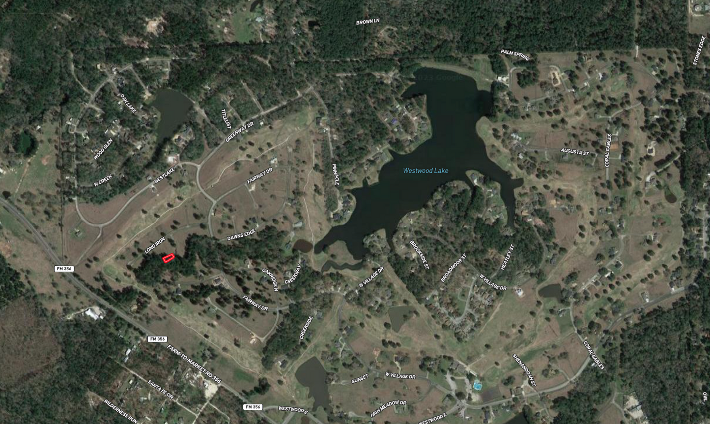 Discover Tranquility: Secluded 0.10-acre Paradise in Trinity, TX!