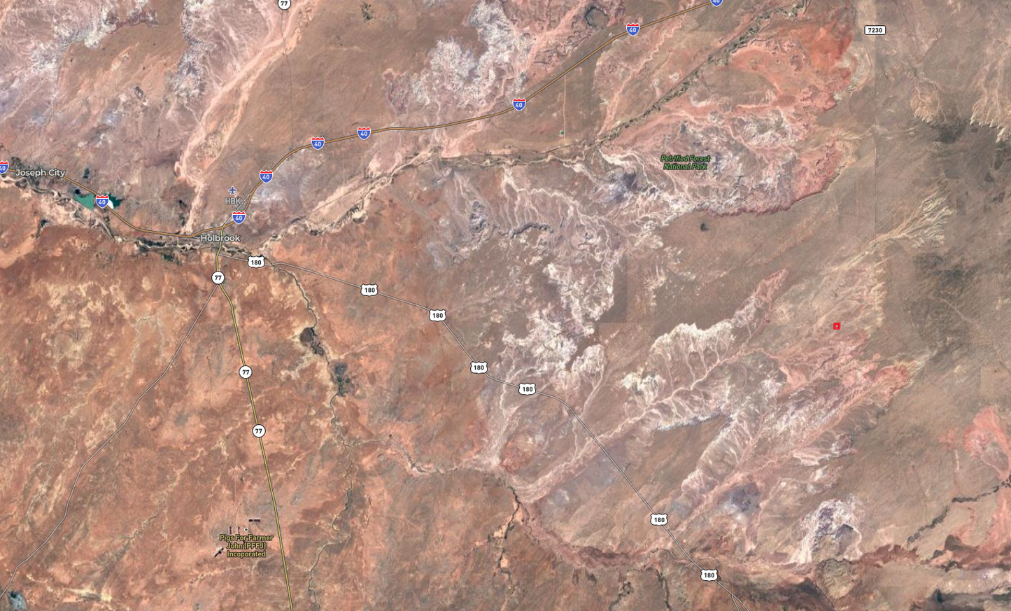 Discover Your Dream Retreat in Apache, AZ - 40 Acres of Serenity!
