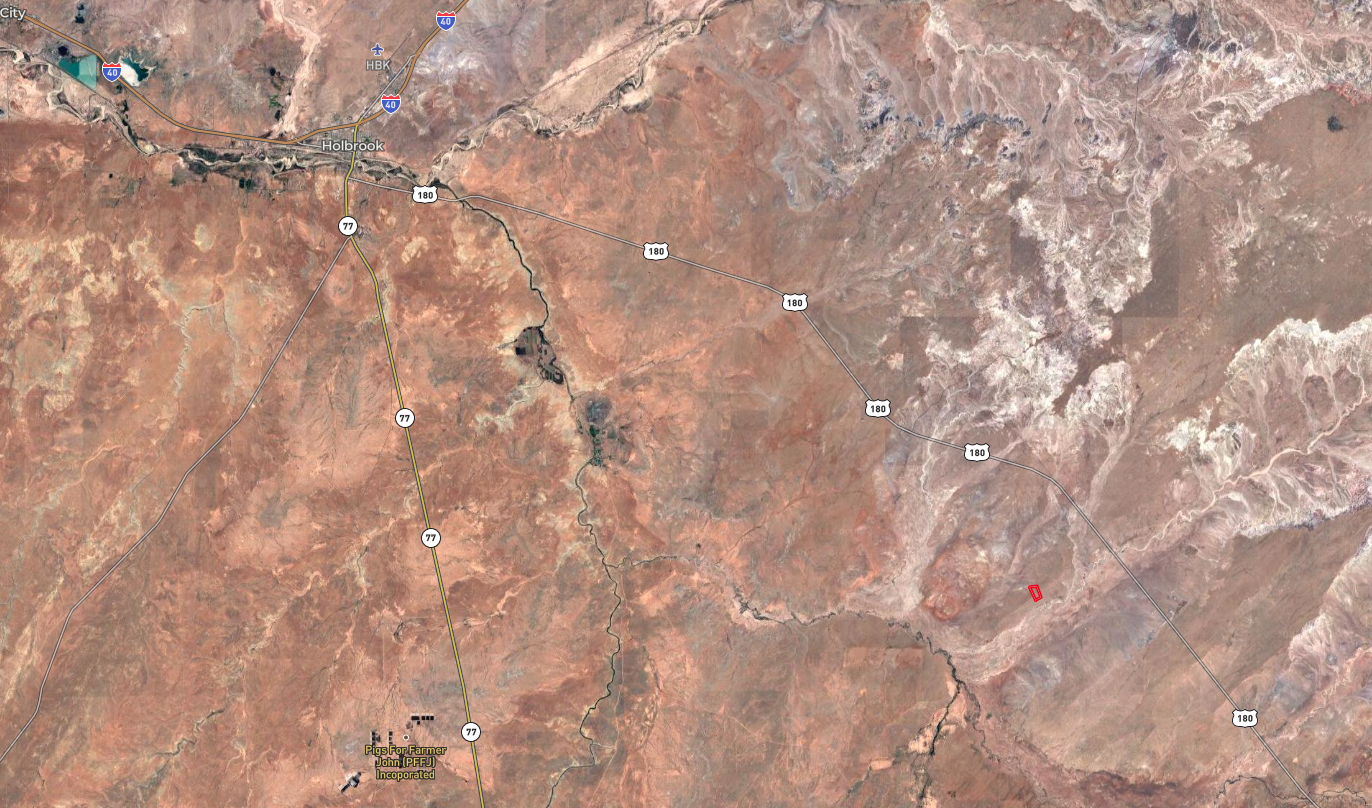 Your Dream Desert Paradise Awaits – Serene and Spacious Vacant Land in Chambers, AZ