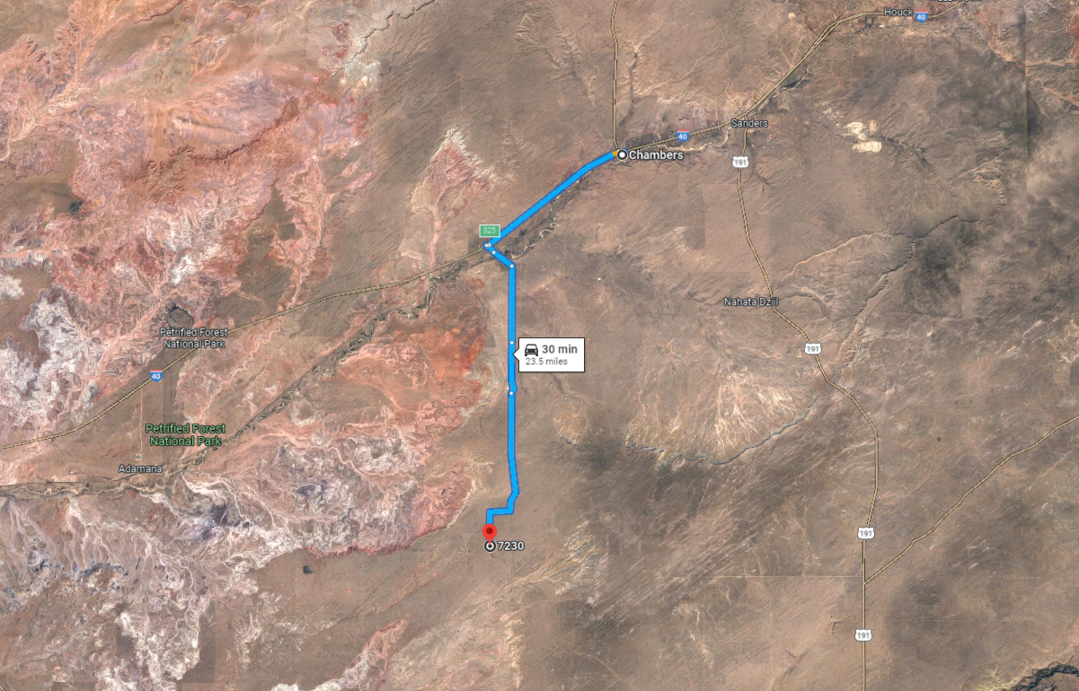 Serene 40-Acre Off-Grid Paradise in Apache, AZ - Available Now!