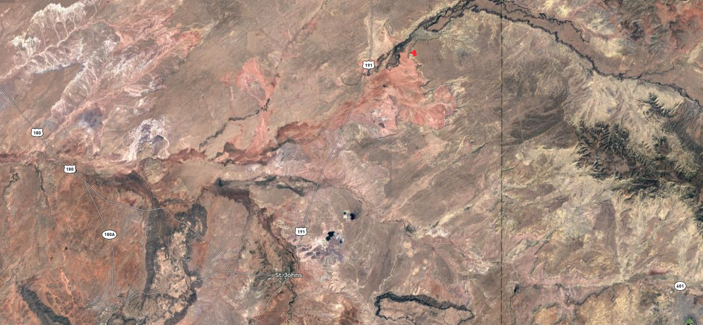 Your Dream Oasis Awaits! 37.09 Acres in Apache, AZ - Owner Will Finance!