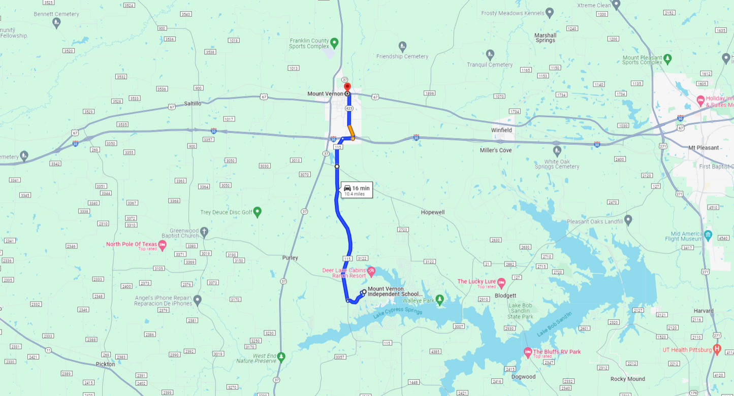 Scenic 0.23 Acres in Franklin, TX | Perfect for Recreation & Dream Home!