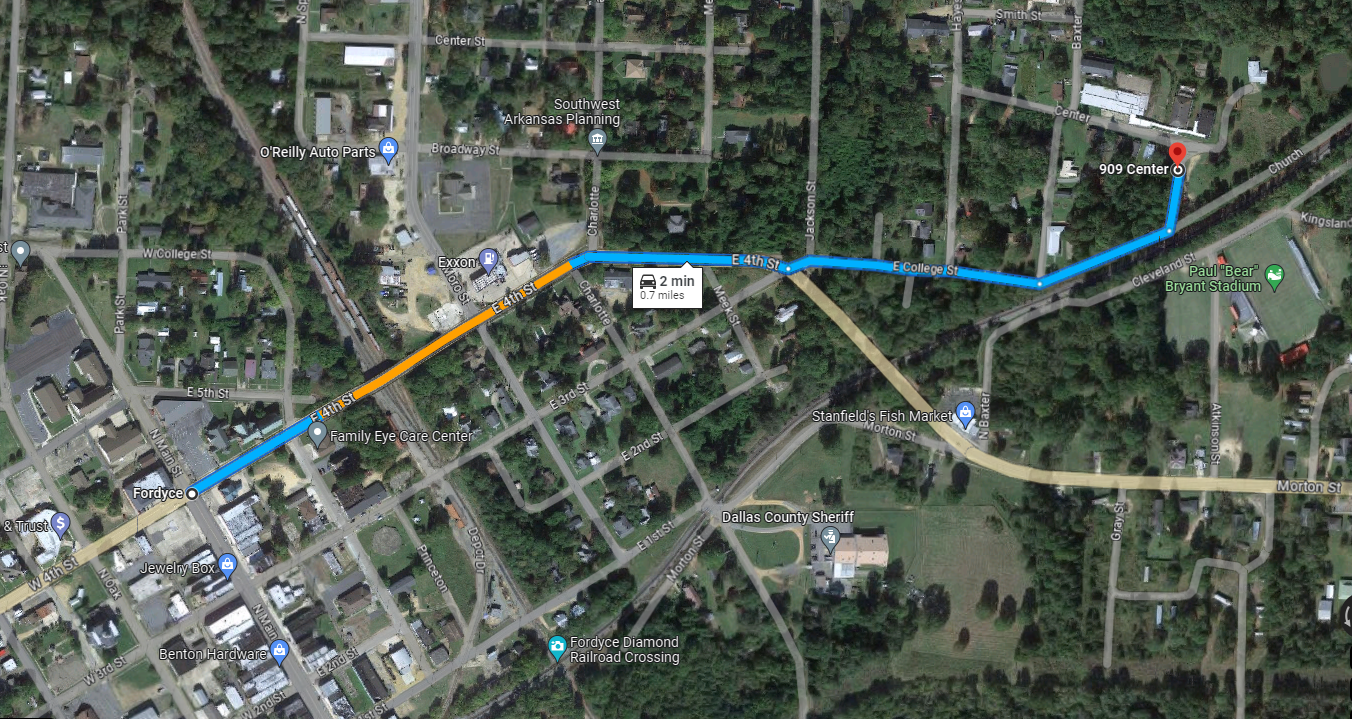 Discover the Hidden Gem in Fordyce, AR! 0.17 Acres - Ideal for Home Builders & Investors