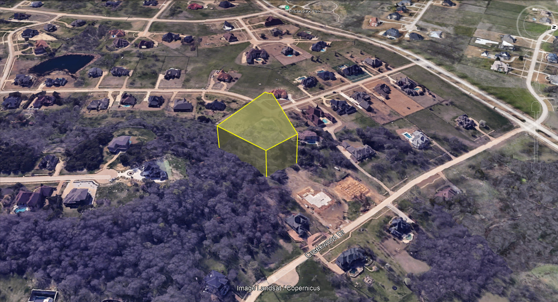 Unveil Tranquility at Cedar Hill's Premier 1.55-acre Property