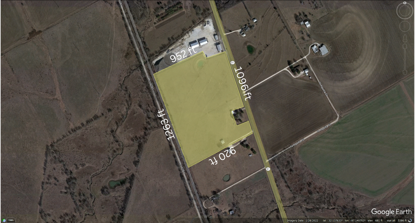 Discover the Hidden Gem of Hill County, TX: 24.75 Acres of Prime Land Awaiting Your Vision