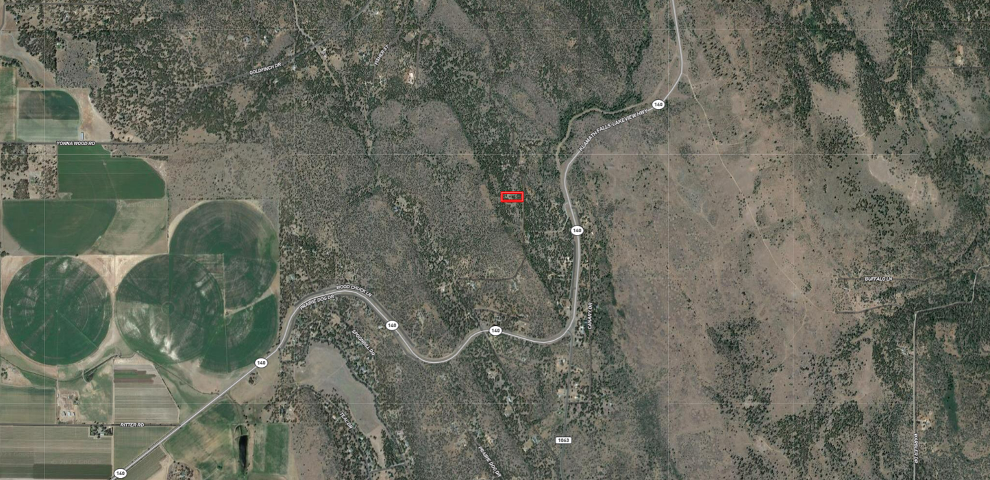 Discover Your Dream Retreat - 2.25 Acres in Klamath, OR!