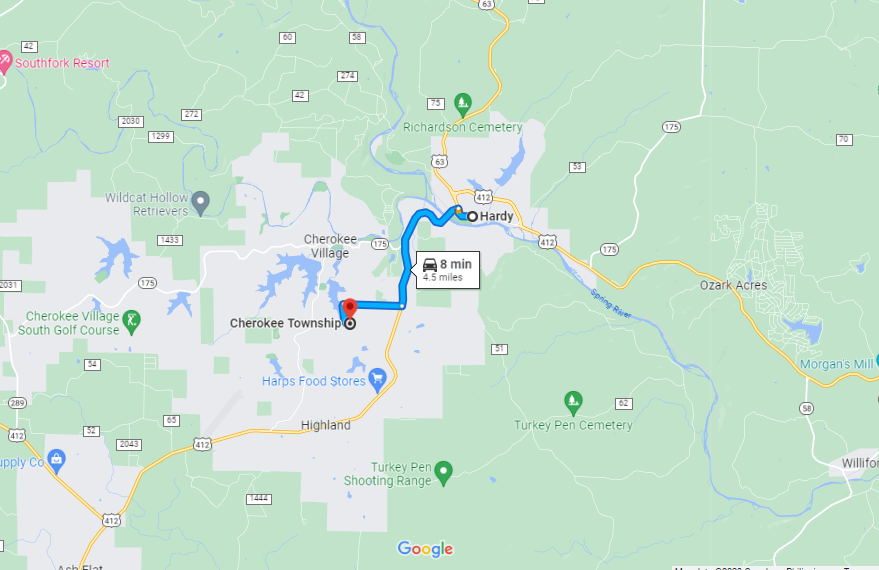 Discover Serene Lakefront Paradise in Sharp County, AR!