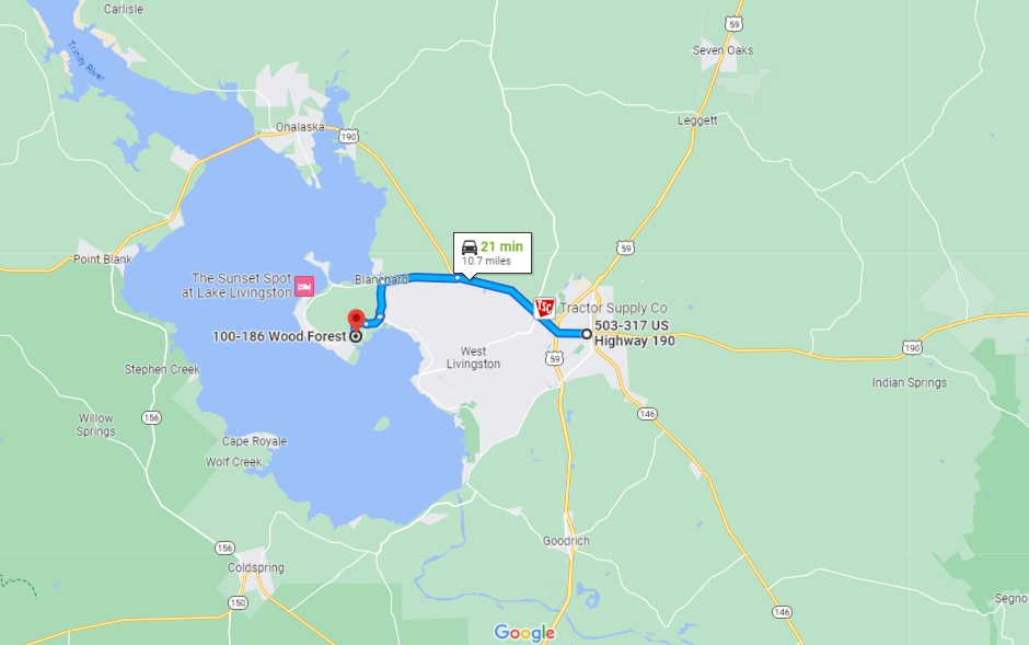 Your Serene Lakefront Haven Awaits - Livingston, TX