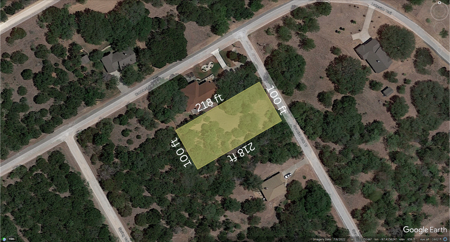 Unlock Your Dream: Pristine Half-Acre Lot in Whitney, TX Awaits Your Vision!