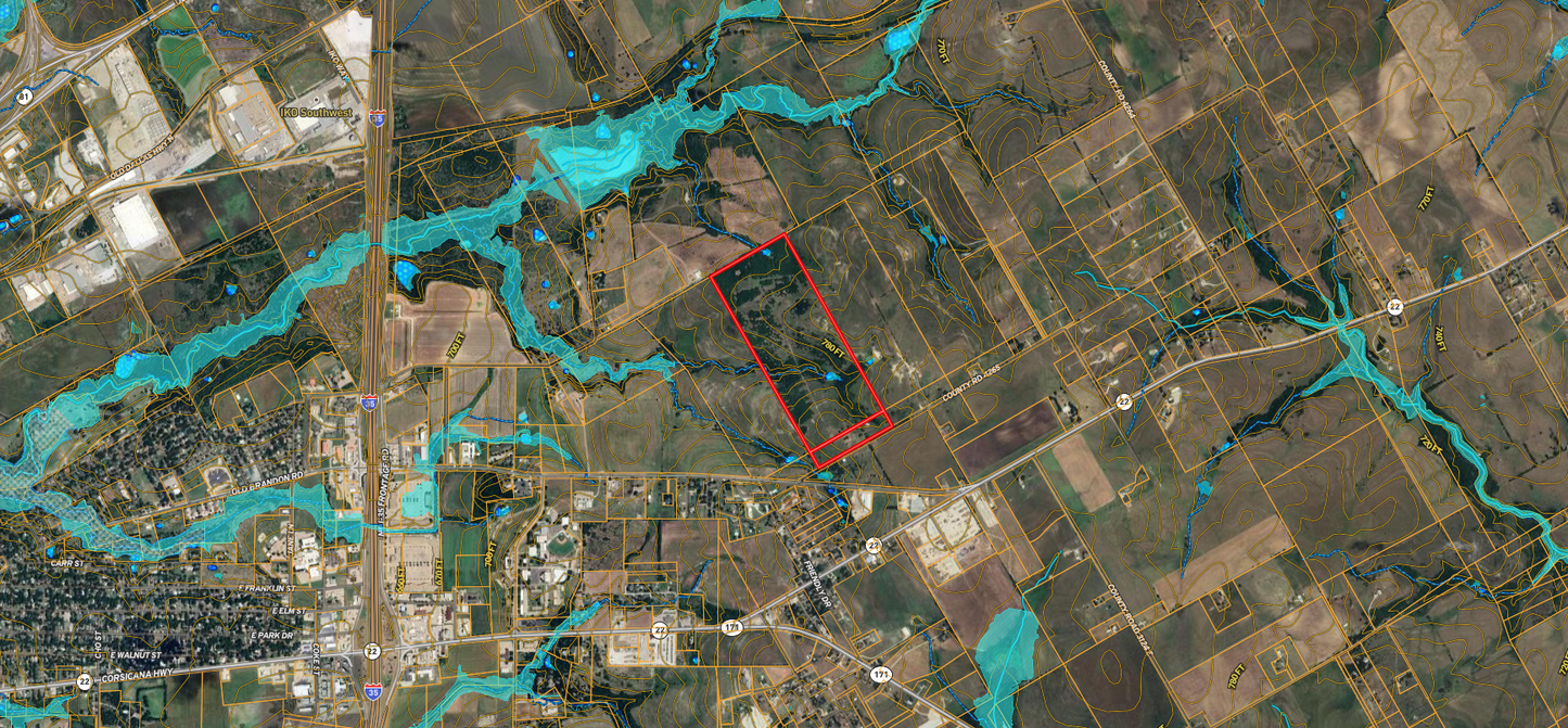 Discover Expansive Opportunities with 122.97 Acres in Hillsboro, TX!