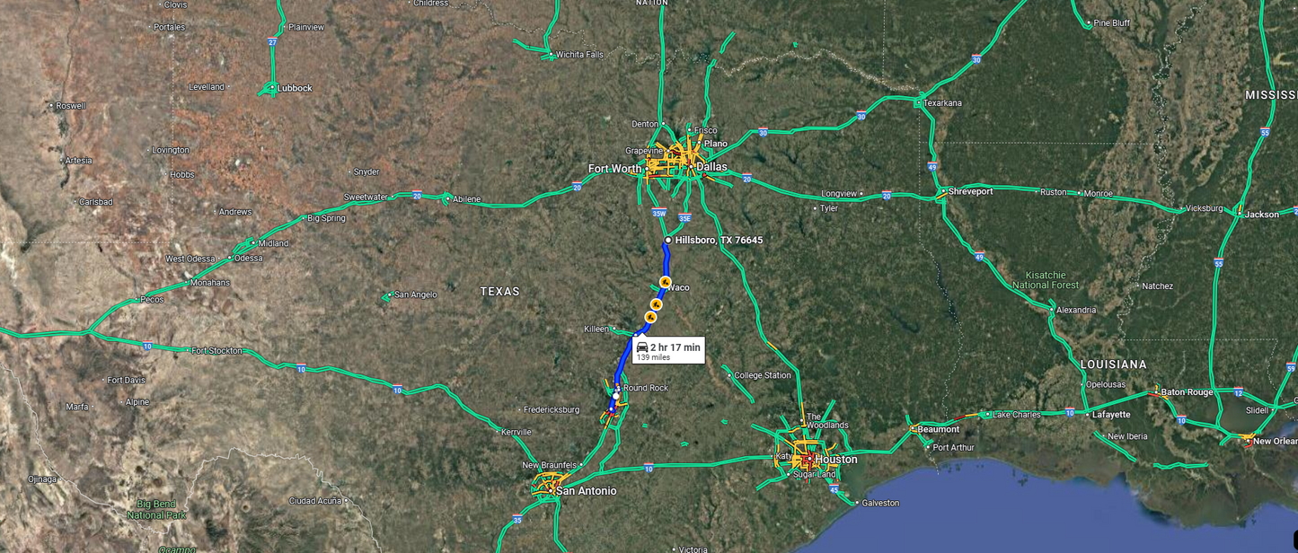 Discover Expansive Opportunities with 122.97 Acres in Hillsboro, TX!