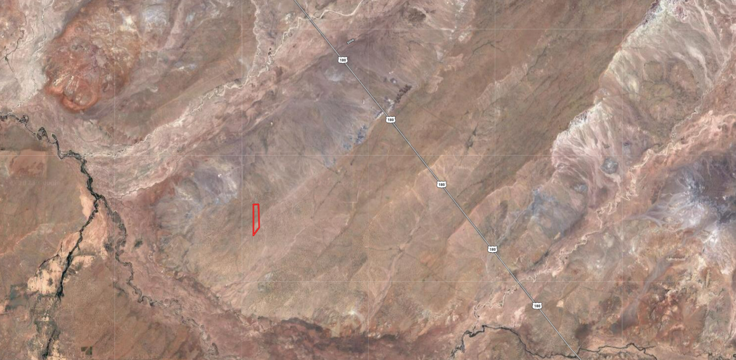 Discover Your Own Oasis in Apache, AZ! Buildable Land with Utilities and Mountain Views!