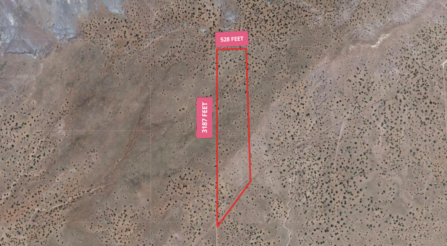 Discover Your Own Oasis in Apache, AZ! Buildable Land with Utilities and Mountain Views!