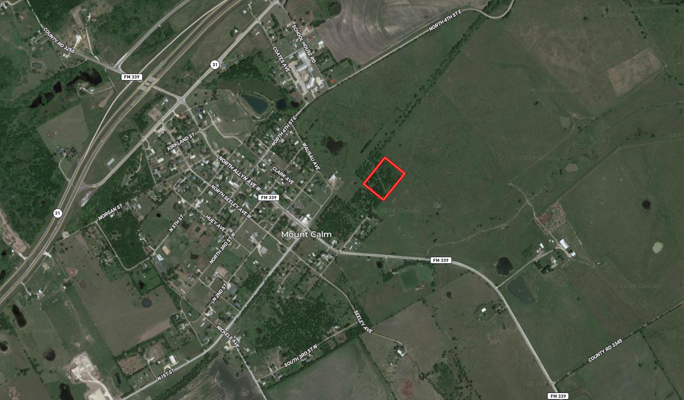 Unlock Your Dream: A Pristine 4-Acre Escape in Mount Calm, TX