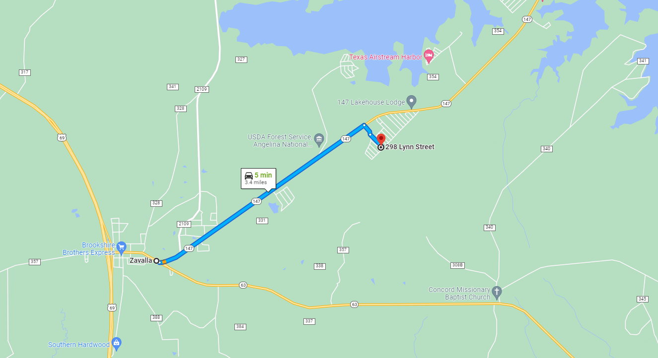 Discover the Hidden Gem in Zavalla, TX! ποΈ 0.32-acre Lot with Lake Access and Utilities Available