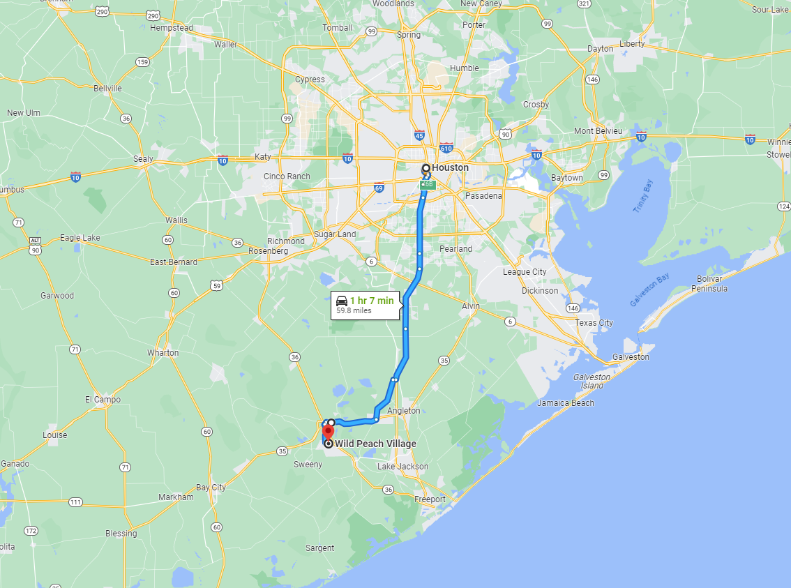 Prime 52.56 Acres in Brazoria, TX - Scenic Oasis with Endless Potential!