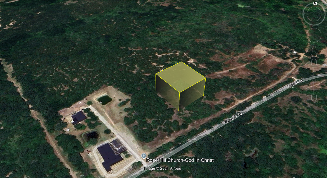 Embrace the Tranquility of Terrell's One-Acre Haven!