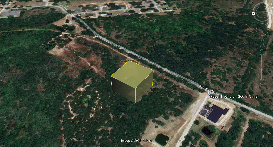 Embrace the Tranquility of Terrell's One-Acre Haven!