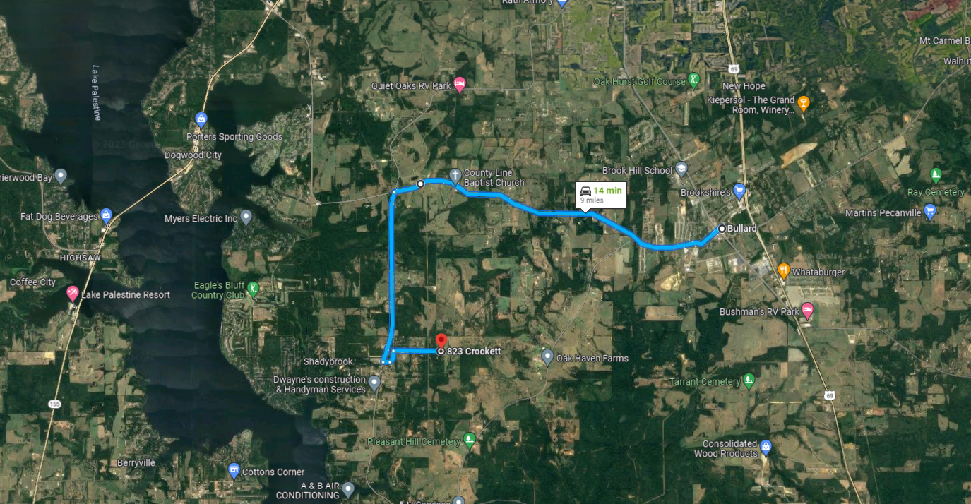 Rare Lakefront Property in Cherokee, TX - Build Your Dream Home Today!