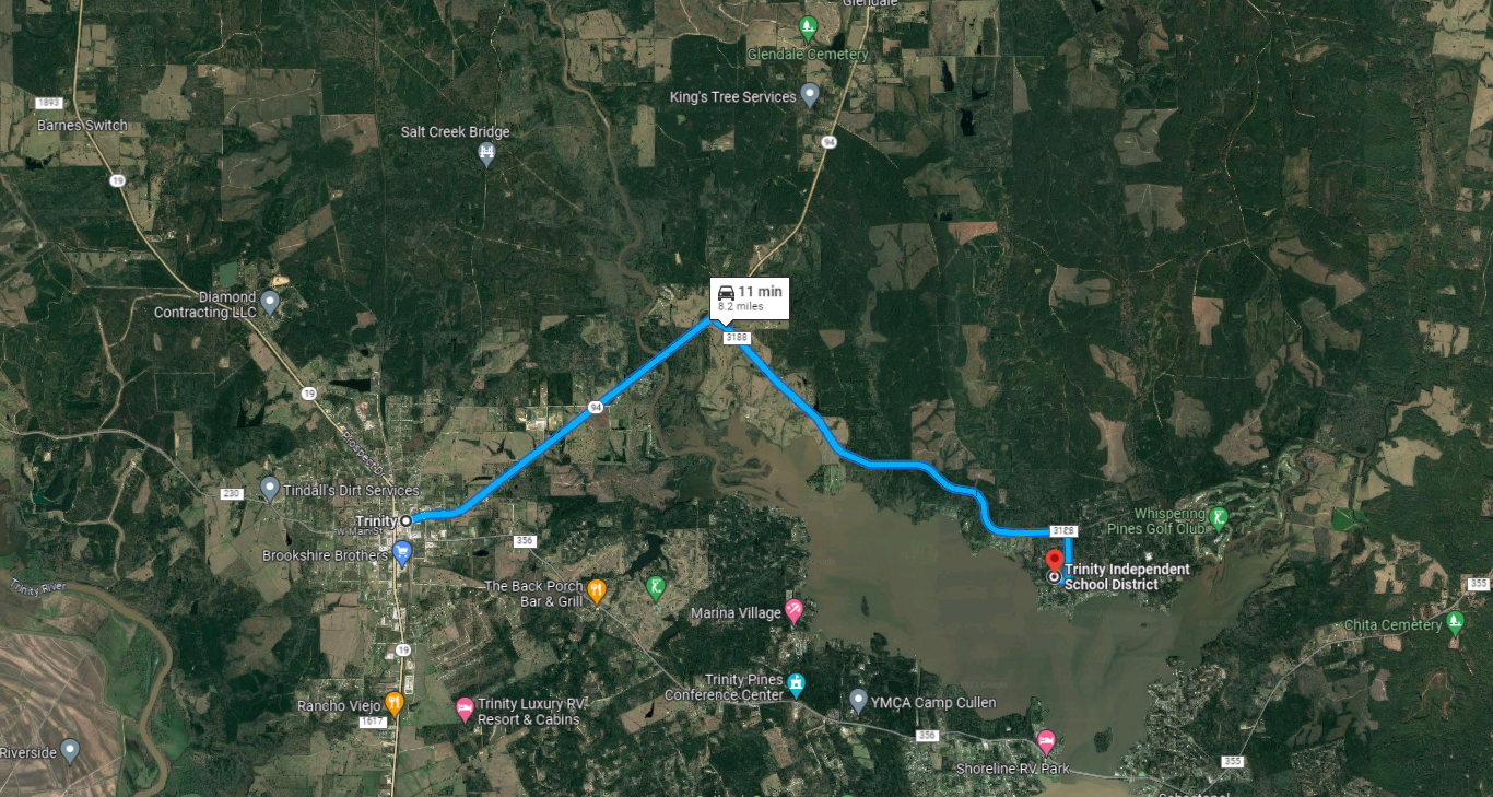 Discover Your Tranquil Lakeside Oasis in Trinity, TX!