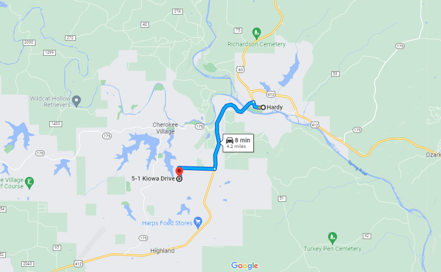 Discover Your Perfect Retreat in Cherokee Village, AR!