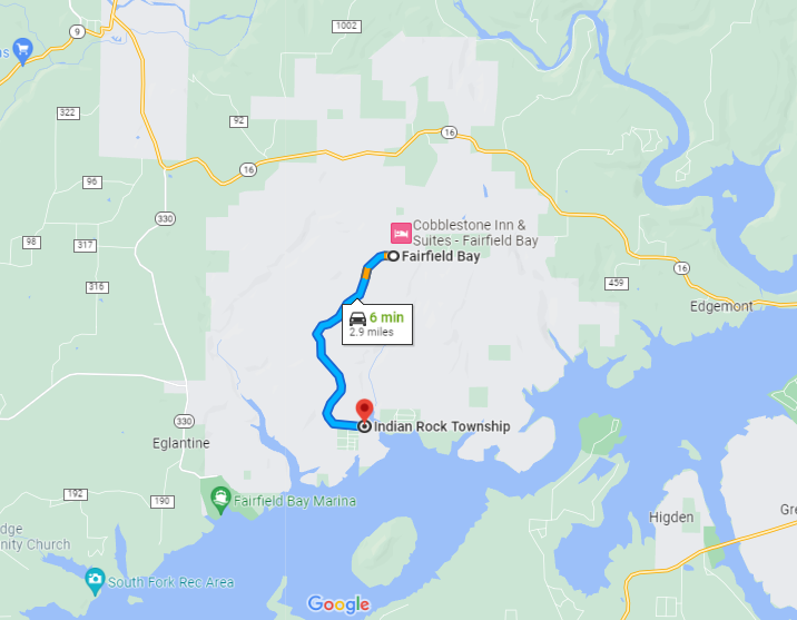 Discover Your Perfect Retreat in Fairfield Bay, AR - Serene Lakefront Land with Easy Access to Boat Docks!