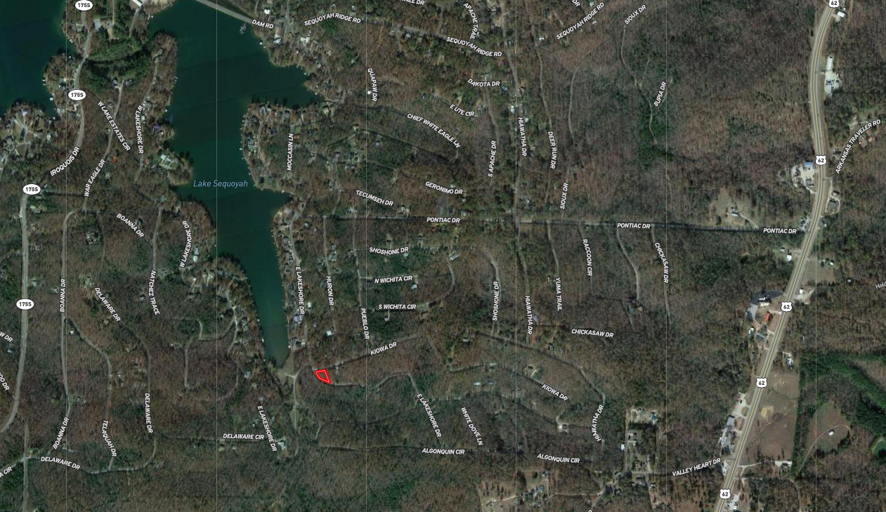 Amazing Corner Lot in Cherokee Village, AR - Ideal for Recreation & Investment!