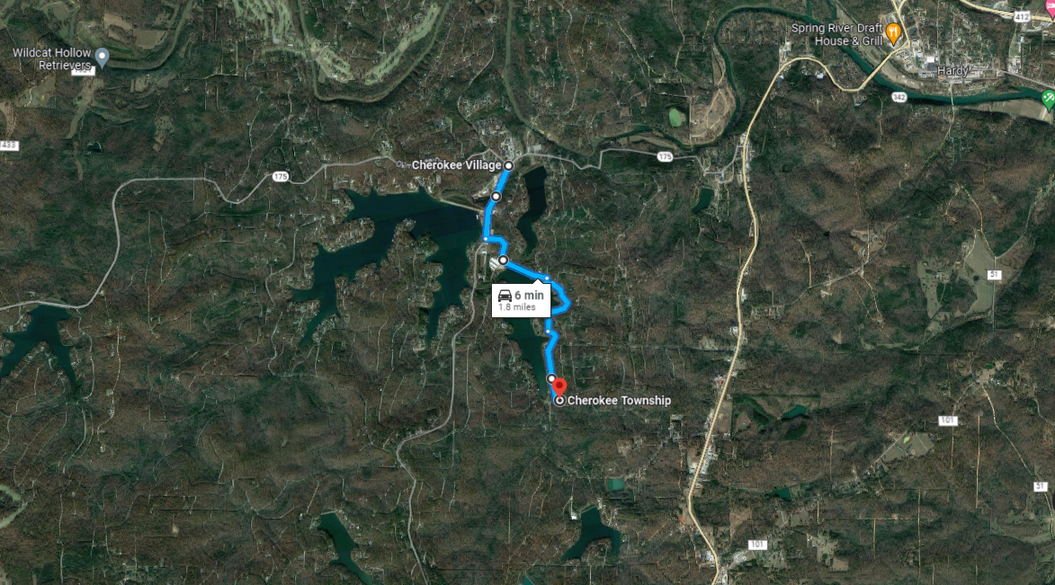 Amazing Corner Lot in Cherokee Village, AR - Ideal for Recreation & Investment!