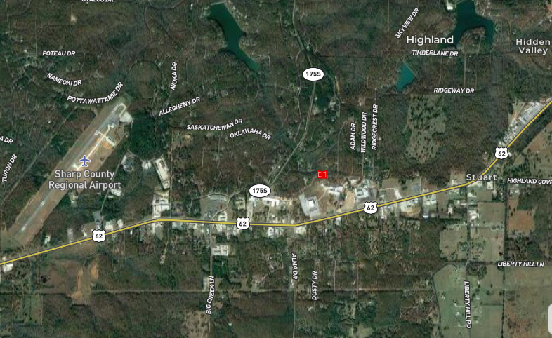 Close to Mammoth Spring & Grand Gulf State Parks