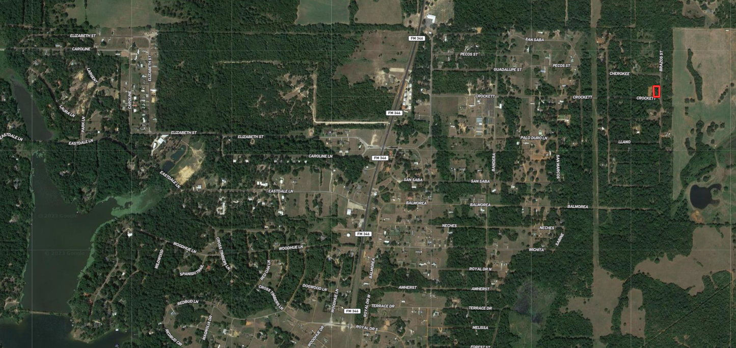 Rare Lakefront Property in Cherokee, TX - Build Your Dream Home Today!
