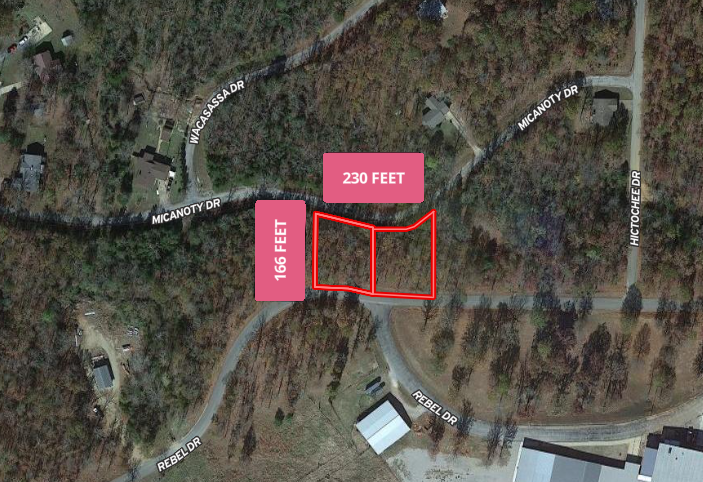 Close to Mammoth Spring & Grand Gulf State Parks
