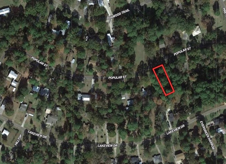 Build Your Own Paradise in an Impressive Lot Close to Lake in Onalaska, TX