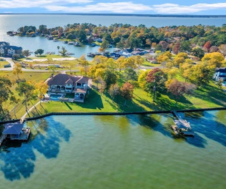 Build Your Own Paradise in an Impressive Lot Close to Lake in Onalaska, TX