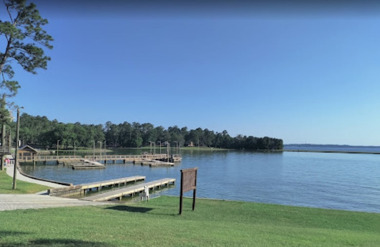 Exceptional Lot with Road Frontage and Nearby Utilities Near Lake Livingston!