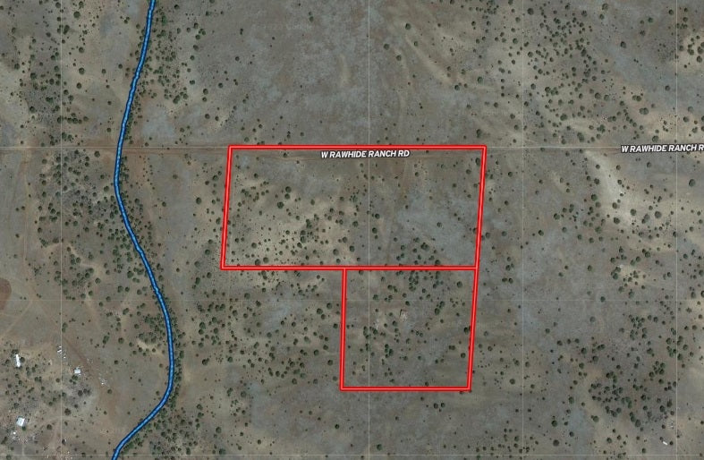 Peace at it's greatest on this wide piece of property in Ash Fork, Arizona