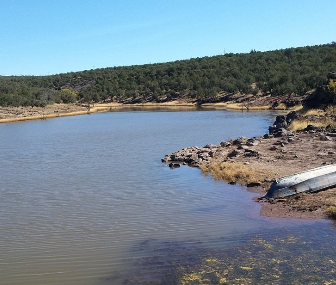 Peace at it's greatest on this wide piece of property in Ash Fork, Arizona