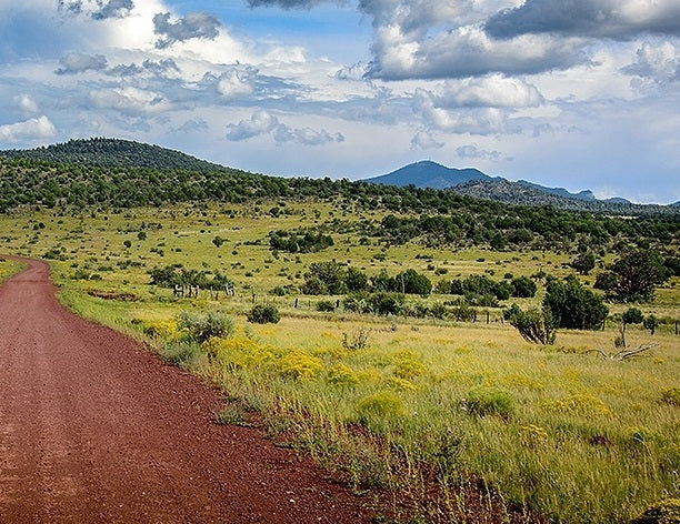 Peace at it's greatest on this wide piece of property in Ash Fork, Arizona
