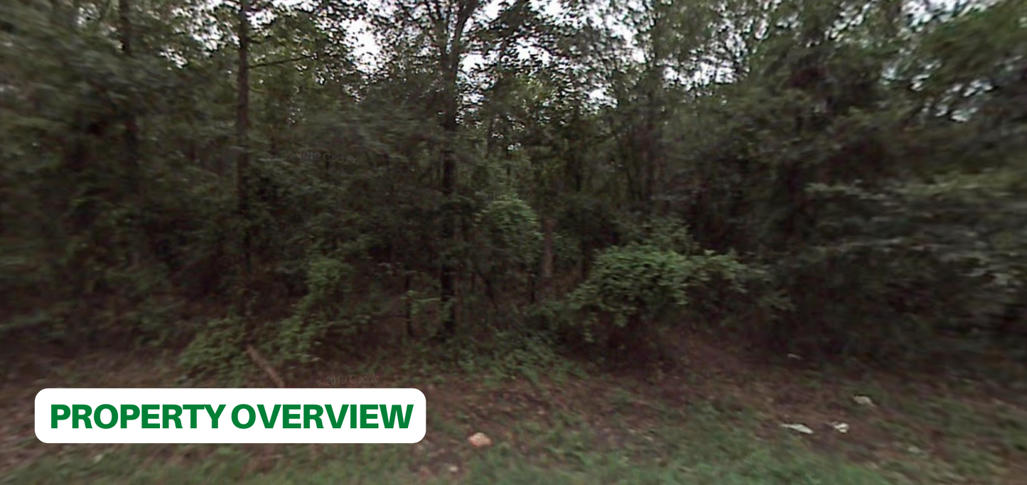 Half Acre Unrestricted Lot in Jacksonville, AR