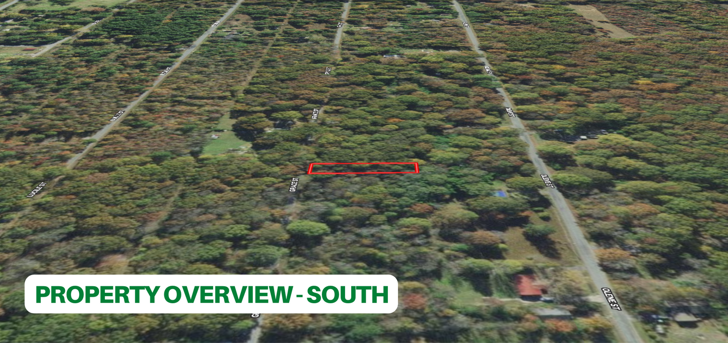 Half Acre Unrestricted Lot in Jacksonville, AR