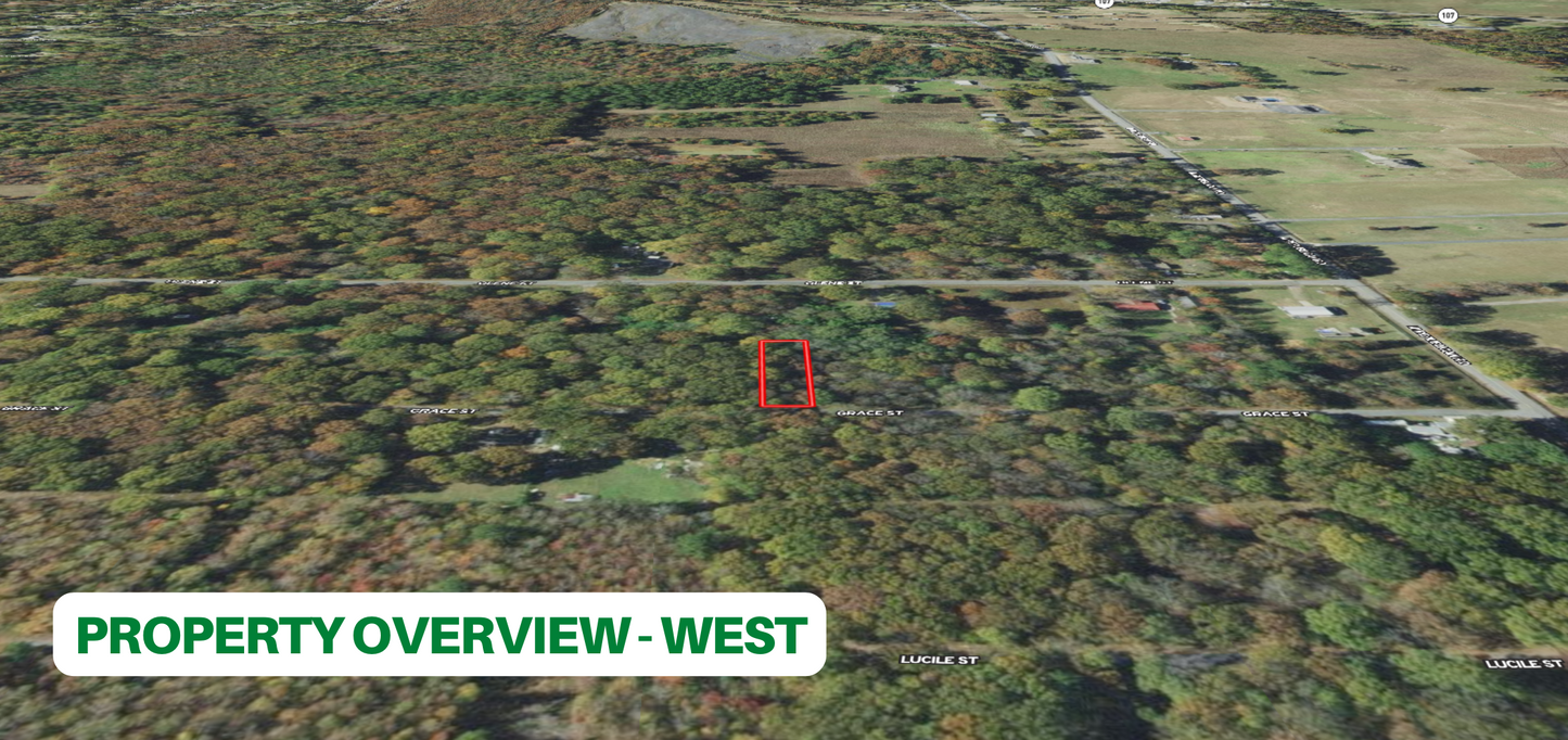 Half Acre Unrestricted Lot in Jacksonville, AR