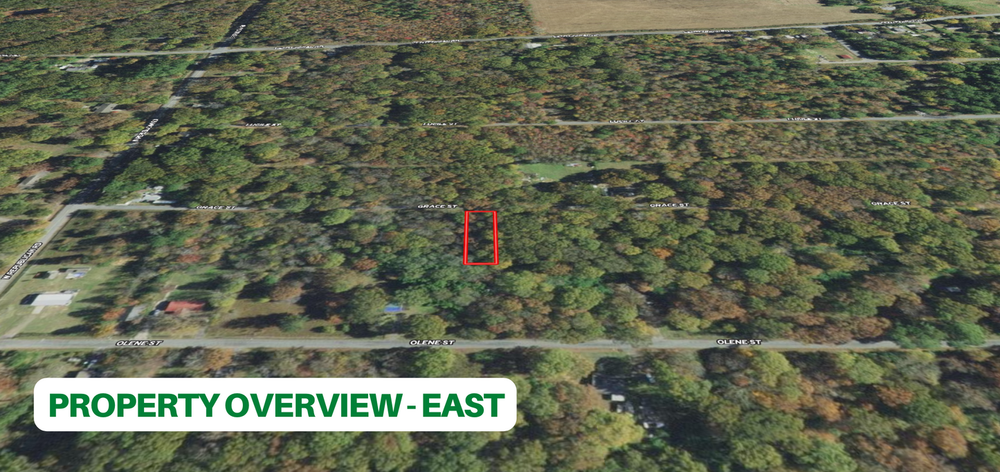 Half Acre Unrestricted Lot in Jacksonville, AR