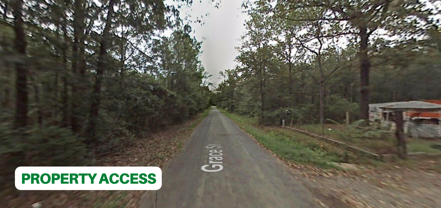 Half Acre Unrestricted Lot in Jacksonville, AR