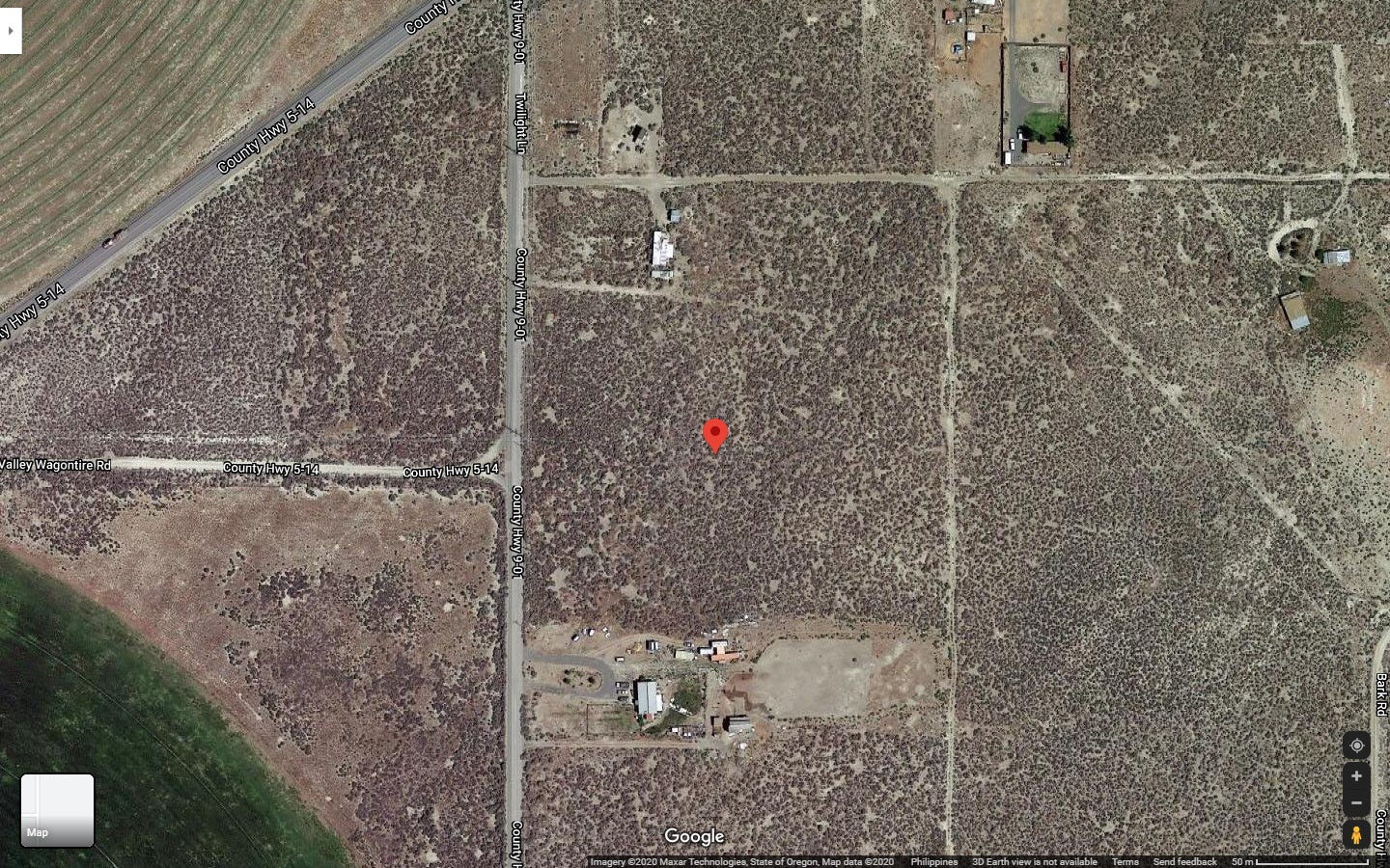 Beautiful private "off the grid" great piece of property in Lake County, OR.
