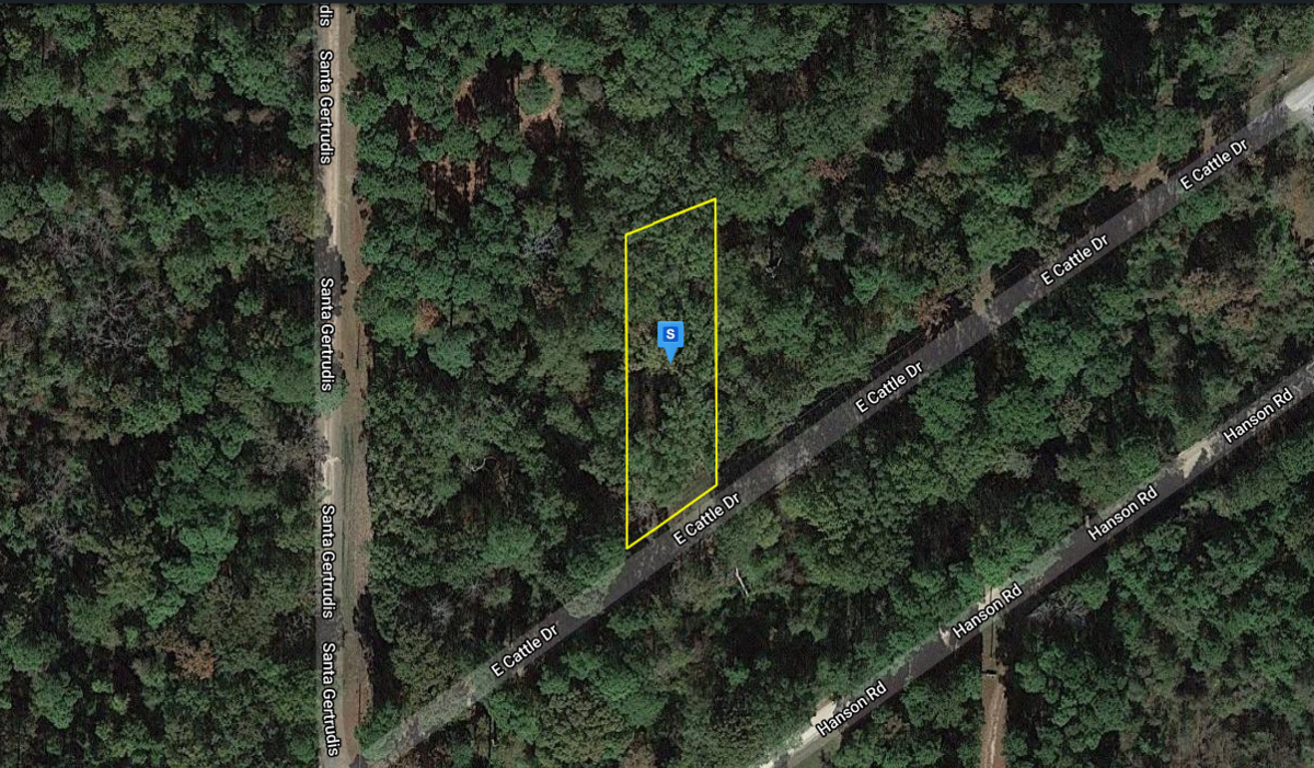 Beautiful Homesite Nearby Lake Livingston!