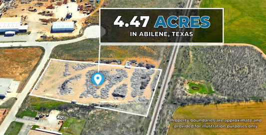 4.47 Acres | Strategic Industrial Land with Easy Access and Growth Potential