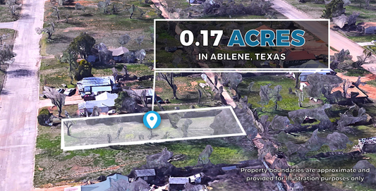 0.17 Acres | Embrace Urban Charm & Convenience in Abilene's Historic Plum St Neighborhood