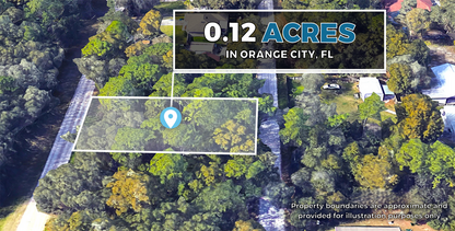 0.12 Acres Prime Orange City Lot: Versatile Use, Easy Utilities, and Growing Value