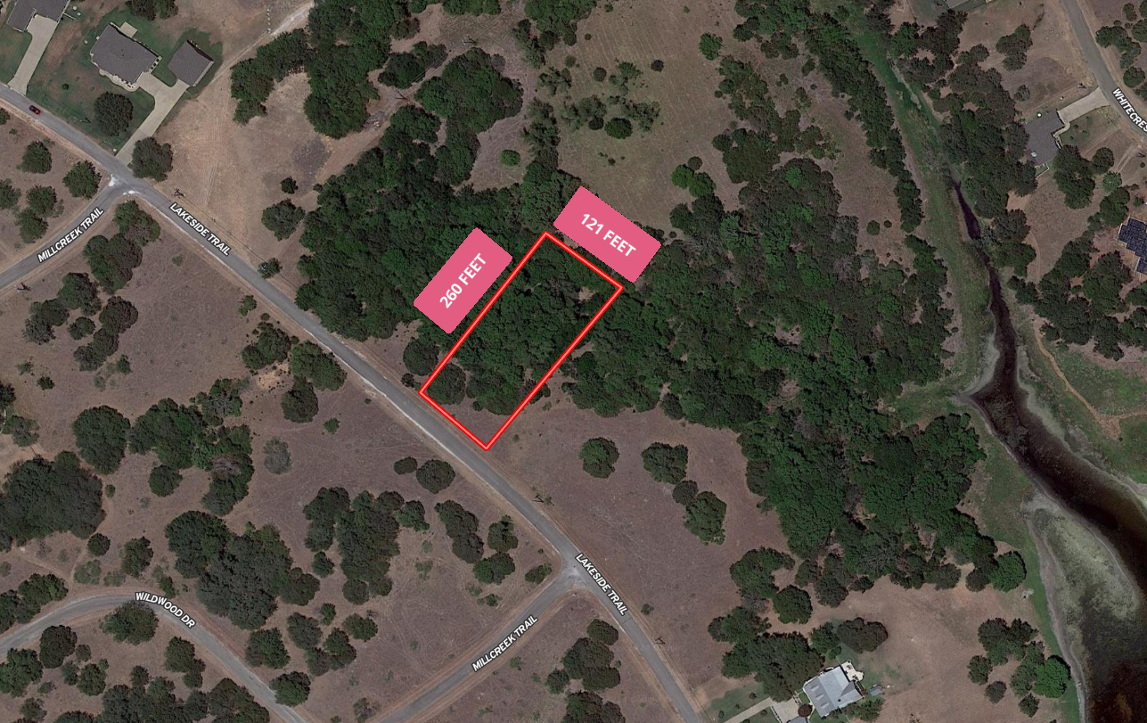 Your Dream Land Awaits in Whitney, TX: A Premier 0.81-Acre Plot in a Gated Community